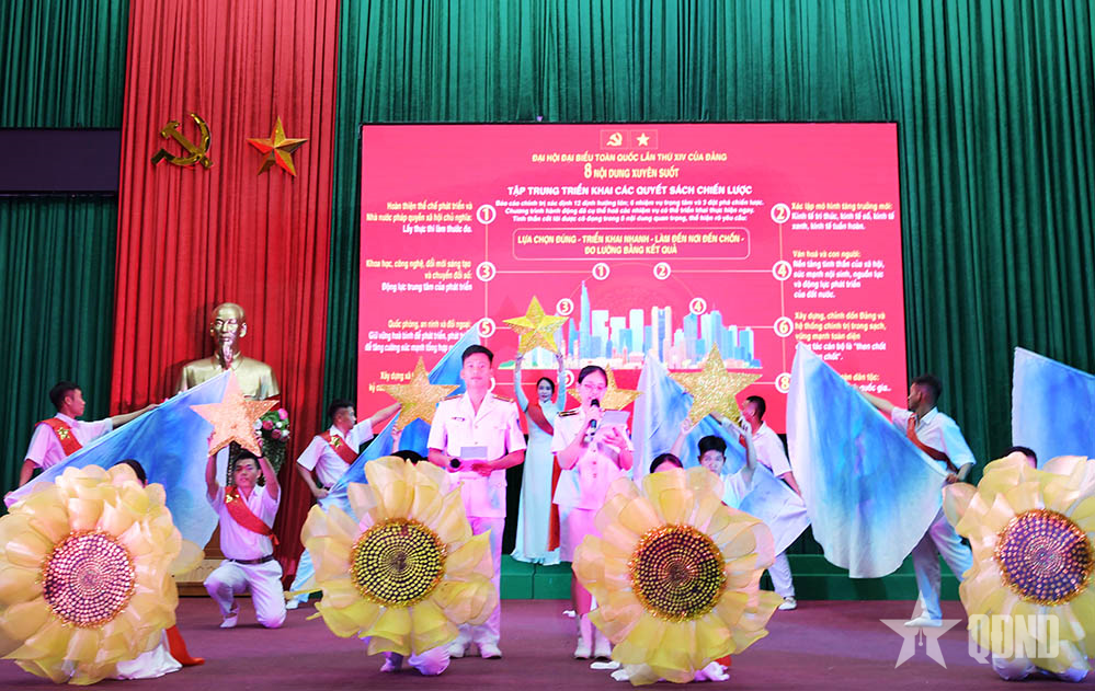 Chi đội Kiểm ngư số 2 trao giải hội thi cán bộ Đoàn giỏi và tuyên truyền viên trẻ